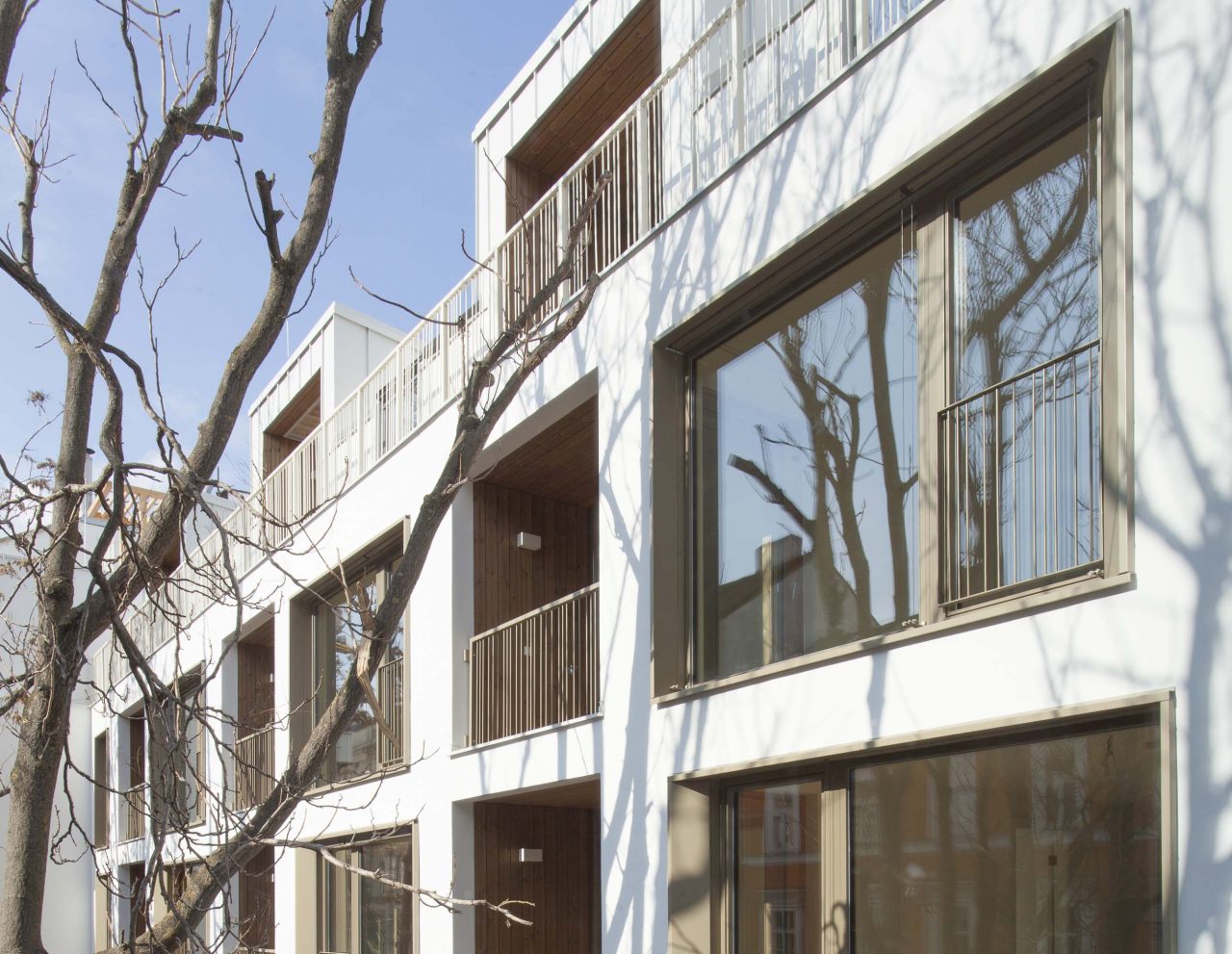 Bild Straßenfront